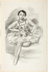 Ballet Dancer, from Ten Dancers