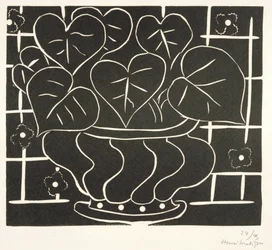 Bowl of Begonias I
