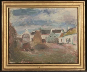 Farmyard in Brittany