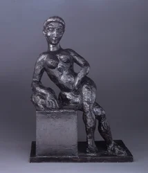 Decorative Figure, August 1908, cast 1954