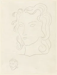 Album Pages, Rondels, Plate 23 from Poems of Mallarmé