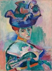 Woman with Hat