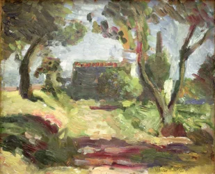 Garden of the Old Mill