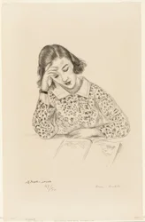 Girl Reading