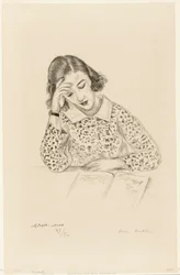 Girl Reading