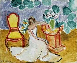 Girl with a White Dress