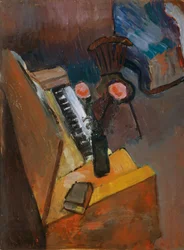 Harmonium Interior