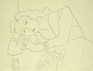 Head of a Woman