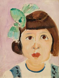 Head of a Young Girl