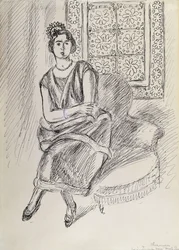 Henriette and Moucharabieh Window