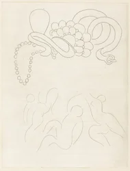 Hérodiade, Scene II, Plate Eleven from Poesies de Mallarmé