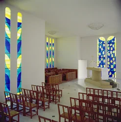 Interior View with the Altar, Chapel of the Rosary, Vence
