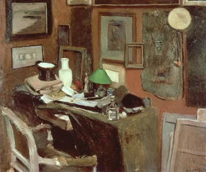 Interior with a Top Hat