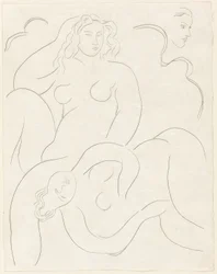 Afternoon of a Faun: Plate Fourteen from Poesies de Mallarmé