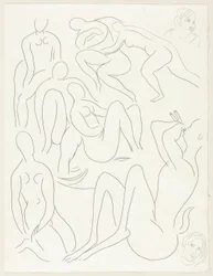 The Afternoon of a Faun: The Faun II, plate sixteen from Poems of Mallarmé
