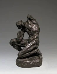 The Flayed Man, after Puget, conceived 1903, this version cast 1958