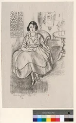 The Organdy Dress