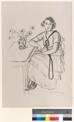 The Yellow Dress with the Black Ribbon
