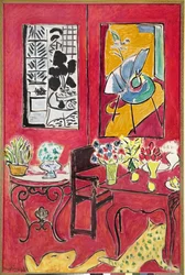 Large Red Interior