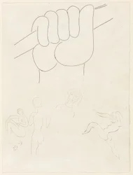 The Curse, plate two from Poems of Mallarmé