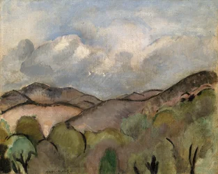 The Bald Mountain in Nice