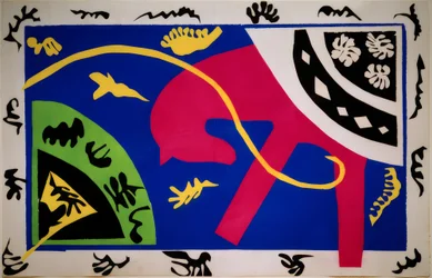 The Horse, the Equestrienne and the Clown
