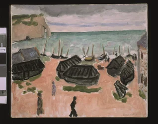 Les Caloges, Etretat