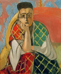 Mademoiselle H.D. Woman with a Veil