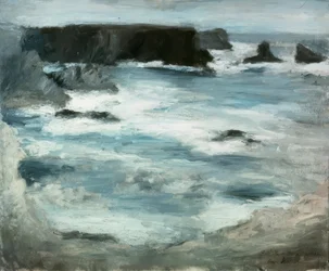 Sea. Belle-Ile