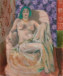 Moorish Woman (The Raised Knee)