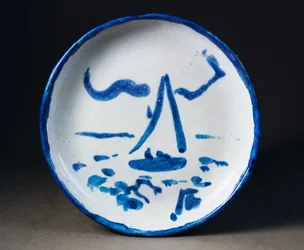 Nautical-themed Bowl