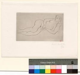 Reclining Nude