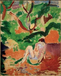 Nude in the Forest