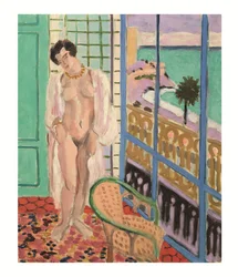 Nude at the Window
