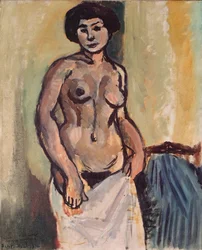 Nude, Study