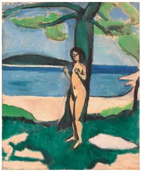 Nude by the Sea