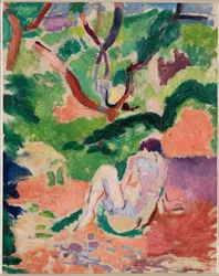 Nude in a Wood