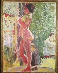 Nude in the Studio