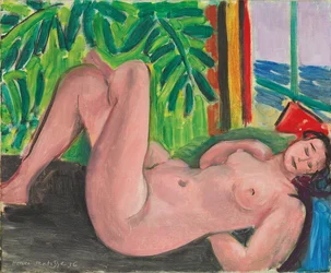 Nude with Crossed Legs