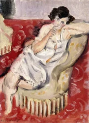 Nude with an Armchair