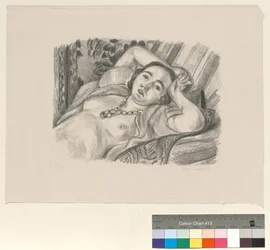 Odalisque with Necklace