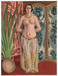 Odalisque, Hands Behind Back