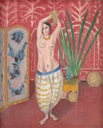 Odalisque with a Screen