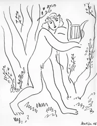 Orpheus and His Lyre