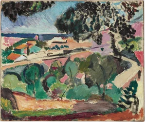 Landscape of Collioure