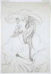 Plumed Hat