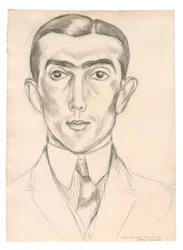 Portrait of Léonide Massine