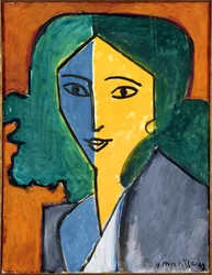 Portrait of Lydia Delectorskaya