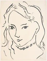 Portrait of Marguerite (c. 1906-1907)