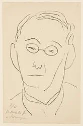 Portrait of Paul Léautaud